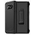 OtterBox Defender Series Case & Holster for Samsung Galaxy S8+ Plus (Screen Protector NOT Included) - Black (Renewed)