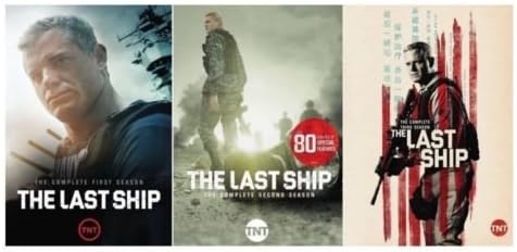 The Last Ship: Complete Eric Dane TV Series Seasons 1 2 3 Box Set