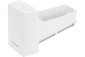 NEPIKE DA97-14474C, DA97-14474A Ice Bucket, Ice Contatainer, Compatible with Samsung Ice Maker Replacement, DA97-12604D, DA97-21040A, AP6034185 etc One Year Warranty