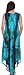 Sakkas 00831 Starlight Caftan Tank Dress/Cover Up - Turquoise/Blue - One Size