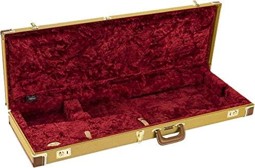 Fender Classic Series Guitar Wood Case - Strat/Tele - Tweed, Stratocaster / Telecaster - Image 3