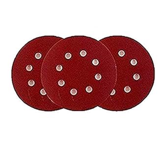 Inditrust Round Sand Paper Backup Disc 5 Inch for Orbital Sander- Combo of 30 Pcs