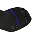 Epivive Retro Refresh Basketball Crossfit Lacrosse Socks (Black/Blue, Small)