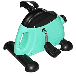 YDHBD Electric Pedal Exerciser Portable Mini Exercise Bike for Upper And Lower Limbs Rehabilitation Training, Elderly Hemiplegia Stroke Household, Resistance Adjustment