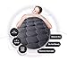 DREAMFLYLIFE Weighted Blanket,Cool Heavy Blanket for Child,Adult | 300TC 100% Cotton with Class Beads (Dark Grey,WB-48x72-15lb)