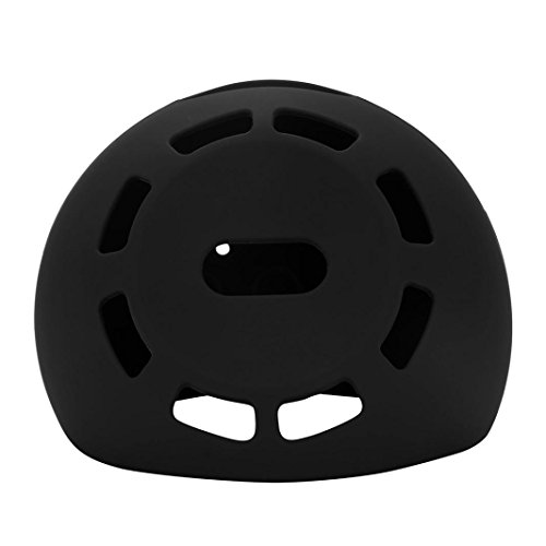 Lywey For Amazon Echo Spot Accessories, Silicone Protective Sleeve Silica Gel Dust Scratch Proof Sleeve (black)
