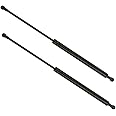 2Pcs 18.06 Inch Front Hood Struts Lift Supports Fits 95-99 E300 95-03 E320 98-02 E430 99-02 E55 AMG - Shock Gas Spring Prop Rod