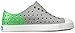 Native Shoes Unisex-Child Jefferson Block Slip-On, Pigeon Grey/Shell White, 8 M US Toddler