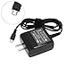 Mackertop 5.25V 3A Micro USB Wall Charger for Raspberry Pi 3 B+ Power Supply Includes 1.8M (5.4 Ft) Power Cord