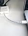KPTEC Mini DisplayPort (Thunderbolt) to HDMI Adapter for Apple MacBook, MacBook Air, MacBook Pro, Surface Pro - White