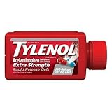 Tylenol Extra Strength Rapid Release Gels 500 mg - 290 ct.
