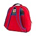 Dabbawalla Bags Fast Track Race Cars Kids' Preschool & Toddler Backpack Grey/Red/Blue