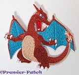 Charizard Embroidered Iron/Sew on Patch - 3