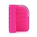 NX Heat Resistant Silicone Travel Mat for Curling Irons,Flat Irons Hair Straightener, Curling Wand, Makeup 9.0″ x 6.5″ (Mat, Pink)thumb 2