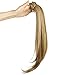 Liz Wig Long Straight Wrap around Ponytail Wig Hair Piece Extensions 18