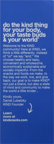 KIND PROTEIN, DARK CHOCOLATE NUT, 8OZ (PACK OF 5)