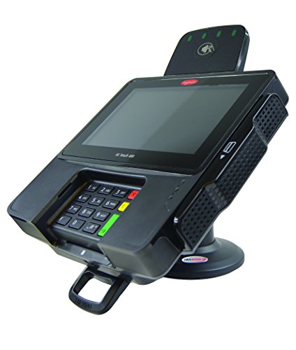 Ingenico ISC 480 3" Key Lock Compact Pole Terminal Stand