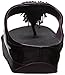 FitFlop Women's Cha Sandal, deep Plum, 8 M US