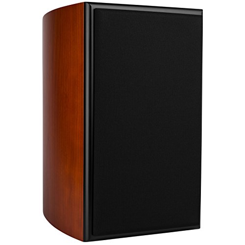 Dayton Audio TWC-0.75CH 0.75 cu. ft. 2-Way Curved Speaker Cabinet Cherry