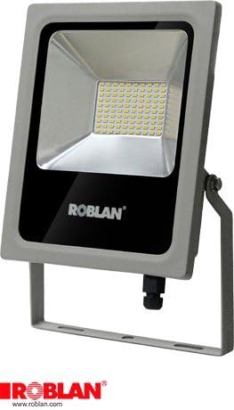 Roblan led - Proyector tc smd 50w 2700k 3700lm ip65: Amazon.es ...