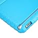 NewStyle PU007 Shockproof Handle Stand Case for Apple iPad 2/3/4 - Blue