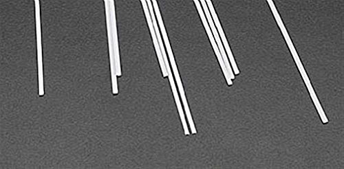 Plastruct MRH-40 Half-Round Rod,.040 (10)