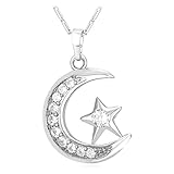 Statement Islamic Jewelry Platinum Plated 