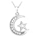 Statement Islamic Jewelry Platinum Plated 