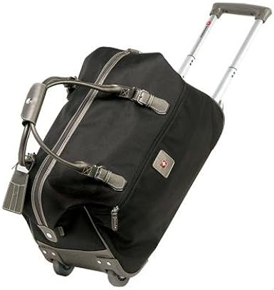 swissgear zurich spinner wheeled garment bag black
