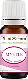 Myrtle Essential Oil 10 ml. 100% Pure, Undiluted, Therapeutic Grade.