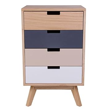 Chest Of Drawers Albert Elegant Design With Metal Runners