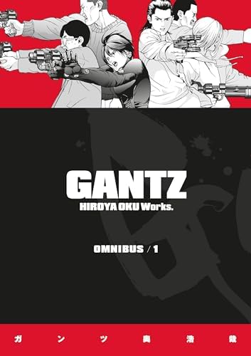 Gantz Omnibus Volume 6: Oku, Hiroya, Oku, Hiroya, Johnson, Matthew