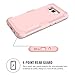 Galaxy S8 Case, KAMII 3in1 [Shockproof] Drop-Protection Hard PC Soft Silicone Combo Hybrid Impact Defender Heavy Duty Full-Body Protective Case Cover for Galaxy S8 (Rose Golden)