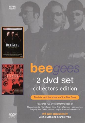 Amazon.com: Bee Gees - One Night Only : Barry Gibb, Robin Gibb