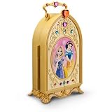 Disney Princess Magic Mirror Beauty Case; Toddler Pretend Play Dress Up Jewelry and Case - 13" H