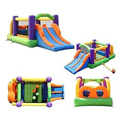 Bounceland Pro Racer Obstacle Bounce House with