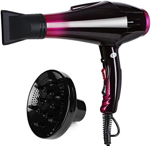 Professional Hair Dryer Blower Hot Cold Wind Negative Ionic Blow Dryer Supreme Powerful 3500 Watte