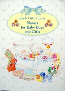 gift of god names for baby boy