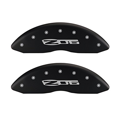MGP Caliper Covers 13083SCZ6MB Caliper Cover, Matte Black (Certified Refurbished)