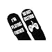 Cozy Crew Socks Men-Do Not Disturb，I'm Playing Cotton Socks Funny Gift Size 6-10(3 Pack)