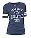 NCAA Penn State Nittany Lions Junior Classic College Basic Logo Tee, Navy, Small