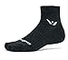 Swiftwick - PURSUIT HIKE TWO, Quarter Crew Socks for Trail Running and Cycling