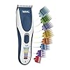Wahl Colour Pro Cordless Clipper, Hair Clippers for Men, Men’s Head Shaver, Colour Coded Guide Combs, Clippers for…