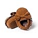 Voberry Baby Boys Girls Tassel Bow Soft Sole PU Leather Loafers Moccasin Sneakers (Coffee, 3~6 Month)