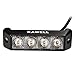 Kawell 12W Led Fog Light LED Amber Light for Jeep Truck LED Flood Beam Light Bar