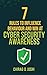 7 Rules to Influence Behaviour and Win at Cyber Security Awareness by 