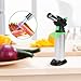 Butane Torch, Culinary Cooking Torch, Refillable Kitchen Blow Torch with Adjustable Flame and Safety Lock for Cooking, Camping, Creme Brulee, Dabs, Soldering, Jewelry, Blazing