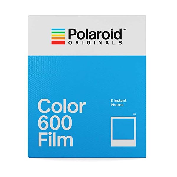 Impossible/Polaroid Instant Color Film für Polaroid 600 und Polaroid Originals OneStep Kameras – 5 Stück – Bild 3
