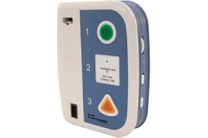 WNL Products WL220ES05 AED Practice Kit with Replaceable Scenarios Practi-Trainer (1 Pack Kit)