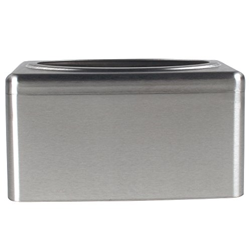 Kimberly-Clark Professional 09924 Kleenex Towel Box Cover for POP-UP Box, Stainless Steel, Pack of 2